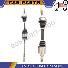 Front Passenger Driver CV Axle Joint Half Shaft For 2002-2004 Infiniti i35 3.5L_