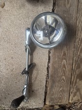 Vintage Accessory Casco S40 S-40 Spot Light Old Car Truck Antique 6v Ribbed Head