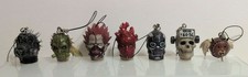 Dorohedoro Head Mascot Collection Complete Set Of 7 Anime Figure Keychain Japan