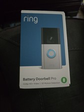 Ring Battery Doorbell Pro 1536p HD+ 3D Motion...
