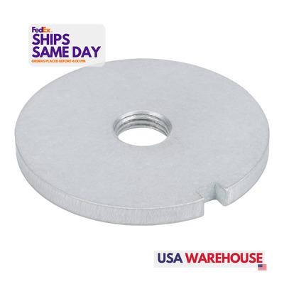 Allstar ALL64291, One Threaded Bump Washer Bilstein M12-1.0 Aluminum Natural 