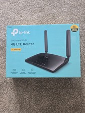 TP-LINK TL-MR6400 300mbps SIM Unlocked Wireless LTE Router - Black
