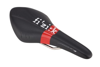 Fizik Arione VS Carbon Reinforced Road Bike Saddle 130mm 7 x 7mm Kium Rail BLACK