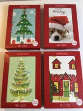 Image Arts by Hallmark, 2024 Christmas Card, NIB, 4 Boxes of 16, Total 64