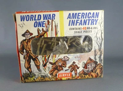 Airfix 72° S29 WW1 Américain Infanterie Boite Type 1 (occasion) - Photo 1/4