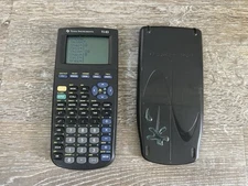 Texas Instruments Original TI-83 Graphing Calculator TESTED (No Batt Cover)