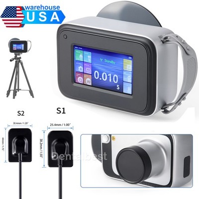 Dental X Portable Rays Digital Machine Rayos+Shield / Digital Sensor Size 1/2
