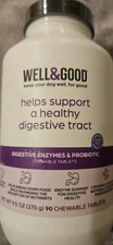 Well  Good helps Maintain Joint  function Senior Dogs 90 Chewables Exp 3/24