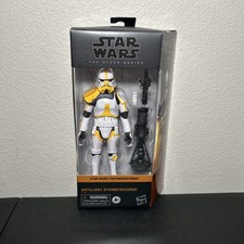 Hasbro Star Wars The Black Series The Mandalorian Artillery Stormtrooper Action