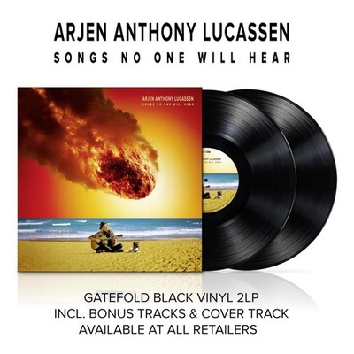 Arjen Anthony Lucassen - Songs No One Will Hear - (140 Gram Vinyl, Gatefold LP J