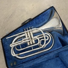 Yamaha YHR302MS Marching French Horn with Hard Case 201541 Mellophone
