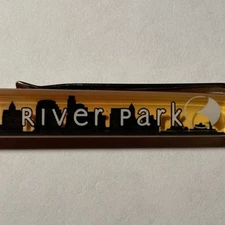 River Park Apartments Floaty Pen Advertising Promo Downtown Living Logo Moves