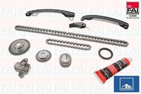 FAI AutoParts TCK66 Steuerkettensatz Satz Steuerkette FüR Nissan
