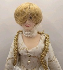 Vintage Princess Diana Doll - Manorville Collection Peabody & Wright