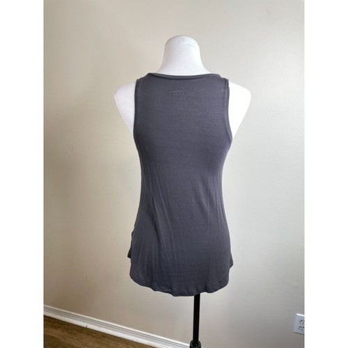 American Eagle AEO Soft & Sexy Tank Top Size XS Black with Red Roses - 第 5/7 張圖片