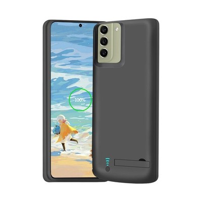 BAHOND Galaxy S21 FE 5G Battery Case 5000mAh Rechargeable Power Charging