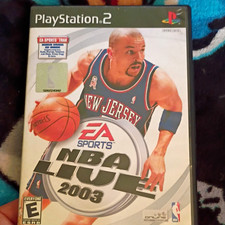 EA SPORTS NBA Live 2003 PS2 w/ Case & Disc E Rated NTSC-U/C 2002 Multi