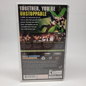 WWE Smackdown Vs. Raw 2009 (PlayStation Portable PSP, 2008) - Complete w/ Manual