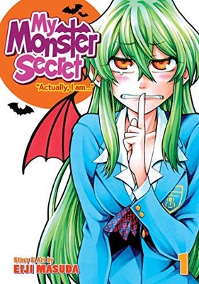 My Monster Secret Vol. 1: Actually I Am.... by Masuda, Eiji Paperback / softback
