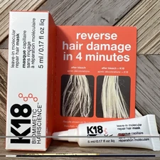 K18 Leave-In Molecular Repair Hair Mask - 1.7 fl oz