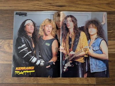 Ratt/Lynch Mob Kerrang! Double-Sided Poster