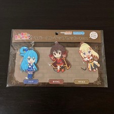 KonoSuba Gods Blessing on this Wonderful World 2 Rubber Strap Set Part 2
