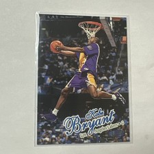Kobe Bryant Fleer Ultra  Card #1•Los Angeles Lakers 1st YR.  Bonus cards