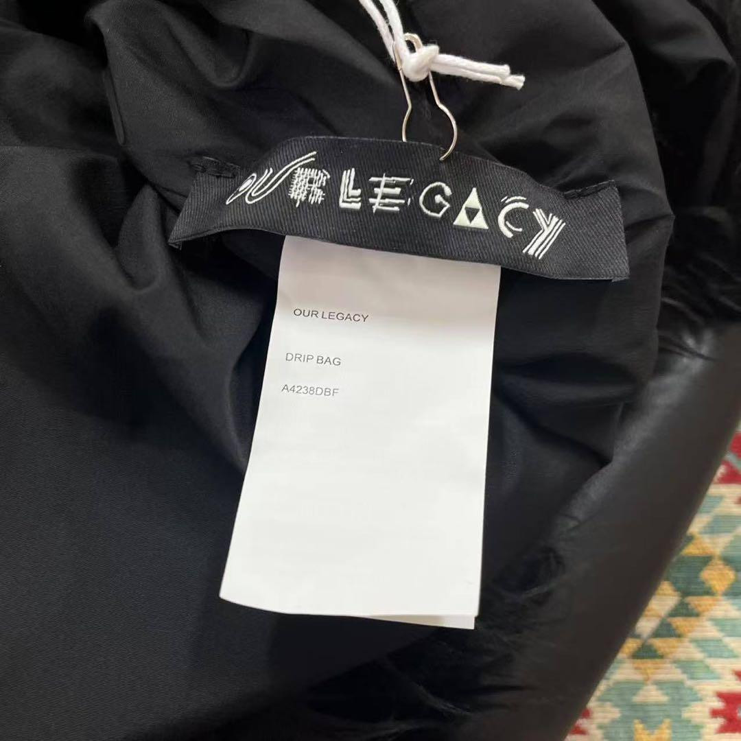 Our Legacy Drip Bag Eco Fur Black Fashion Accessory | eBay Our Legacy Drip Bag Eco Fur Black Fashion Accessory | eBay