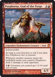 Purphoros, God of the Forge (Theros)