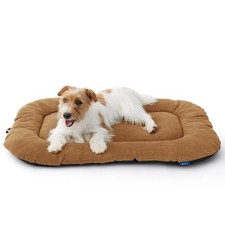 Bedsure Washable Dog Crate Pad Mat - 29x21" Medium Dogs Anti-Slip Puppy Kennel B