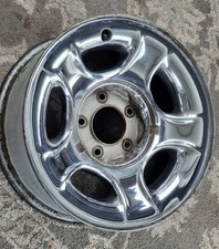 1997-03 FORD F150/EXPEDITION 17"X 7.5" CHROME STEEL WHEEL/RIM 5x135 LUG PATTERN