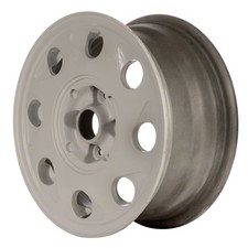 69661 Refinished Volkswagen Golf 1987-1992 14 inch Wheel Rim White