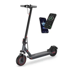 AOVOPRO AP07 Electric Scooter 10.5Ah 19mph APP Smart Control Scooter 8.5inch