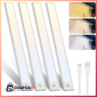 Unterbauleuchte LED Dimmbar Mit Bewegungsmelder 3000K-6500K USB Aufladbar 4