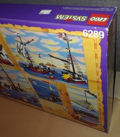 1997 LEGO System PIRATES #6289 RED BEARD RUNNER Factory SEALED Retired Set