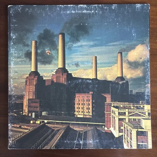 PINK FLOYD ANIMALS Vinyl Record 1977 Album VG+