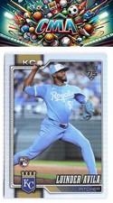 2026 Topps #120 Luinder Avila Rainbow Foil