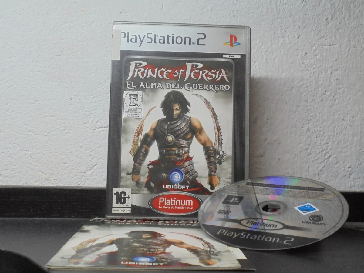 Lot Prince Of Persia PS2 - Sable, Guerrier, Royaumes - Complet VF, Bon état