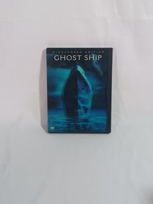 Ghost Ship DVD Widescreen Edition Rated R 