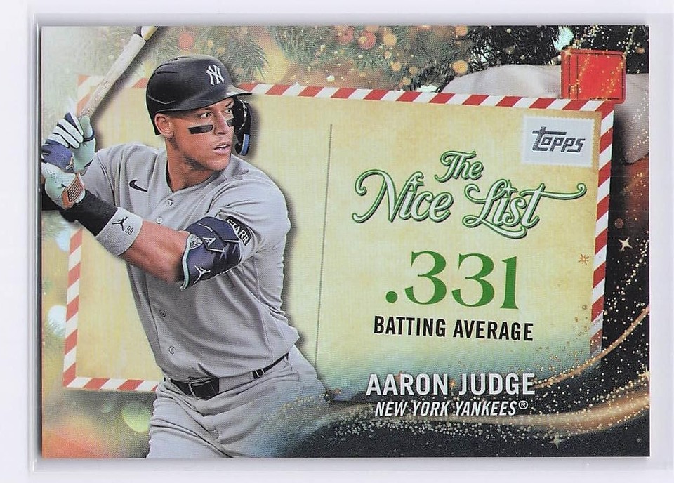 Select Card Inserts 2026 Topps Holiday Baseball - The Nice List Inserts - Pick You Card | eBay