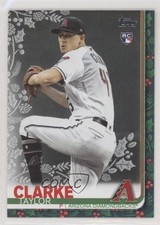 2019 Topps Holiday WalMart Mega Box Metallic Snowflake Taylor Clarke #HW5 1u6