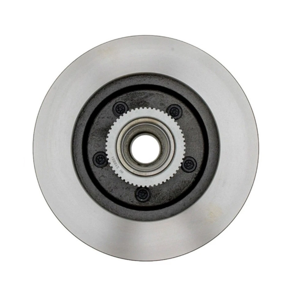 Original ACDelco para GMC C1500 95-99 Rotor de freno y buje lado conductor o pasajero Foto 2 de 4