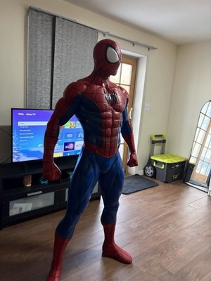 Life Size Spider-Man Figure 1:1 Statue Collectible