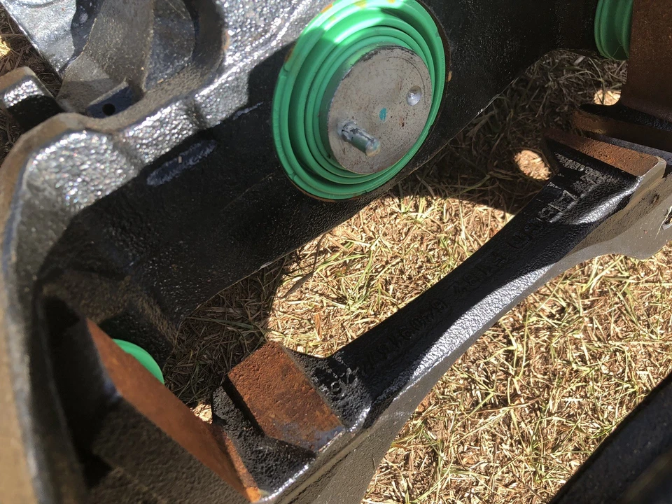 Pinza semifreno WABCO Pan 22-1 lado izquierdo * Leer descripción Foto 2 de 4