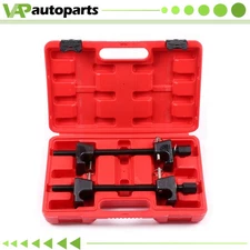 Coil Spring Compressor For MacPherson Struts Shock Absorber Car Garage Tool 2pc