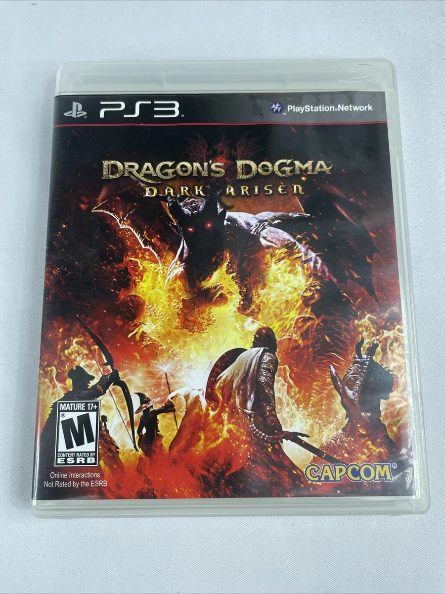 Dragon's Dogma Dark Arisen FR HL Occasion Bon etat Sony PS3