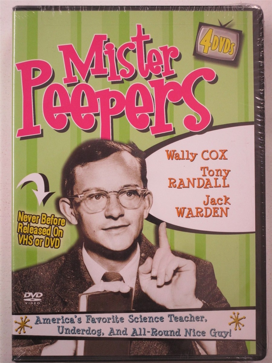 その他 Mister Peepers Season 2 [DVD] Mister Peepers (DVD, 2007, 4-Disc Set) for sale online | eBay