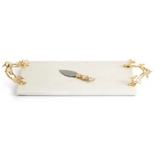 Michael Aram Cherry Blossom Cheese Board