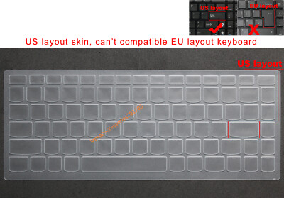 Keyboard Skin Cover for Lenovo Yoga 13,Yoga2 13,Yoga 2 Pro 13-IFI Z400 S310 S405