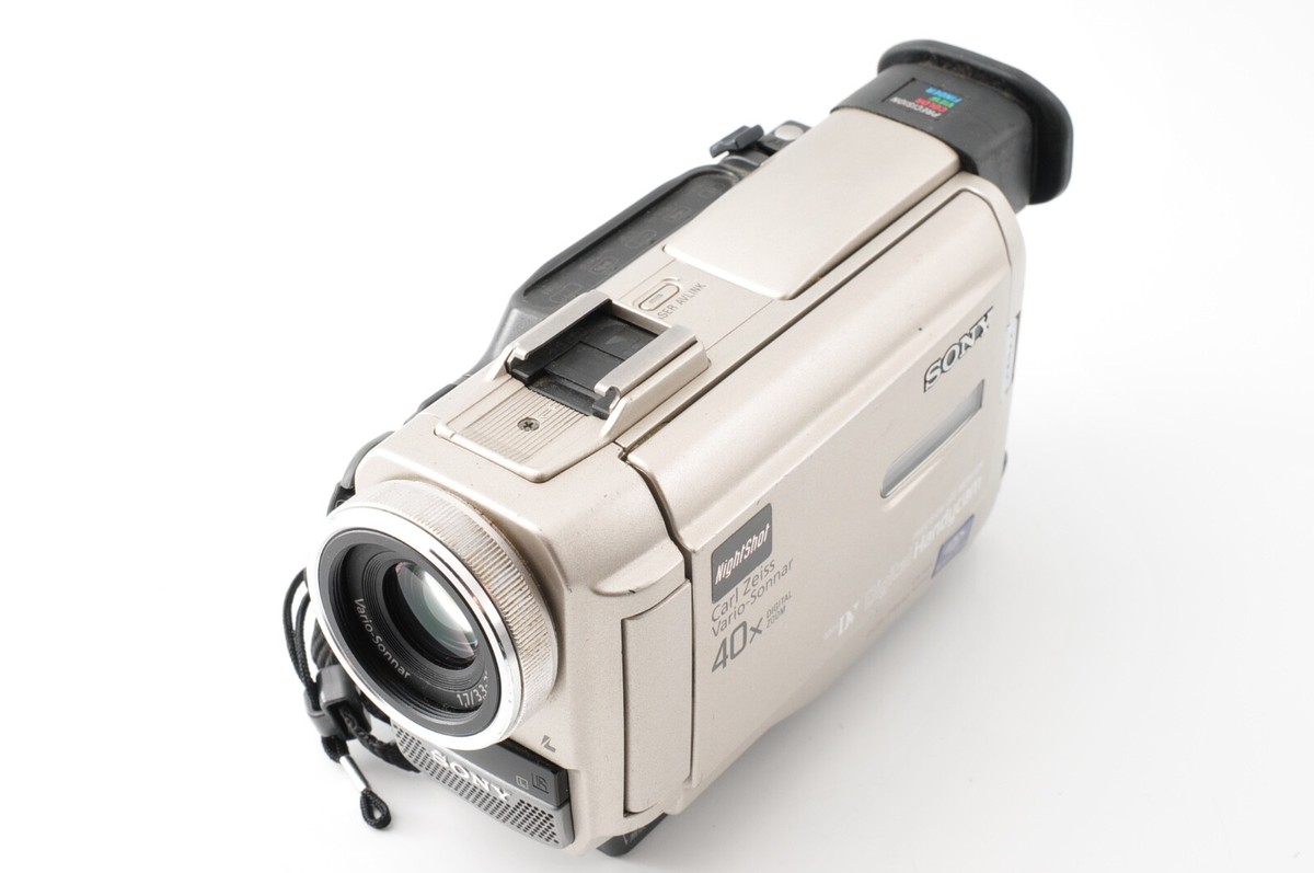Sony Handycam DCR-TRV10 MiniDV Camcorder (For Parts or Repair